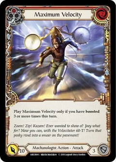 Maximum Velocity Unlimited ARC008