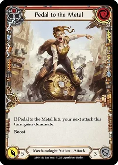 Pedal to the Metal (Red) Unlimited ARC011