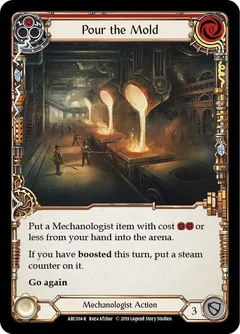 Pour the Mold (Red) Unlimited ARC014