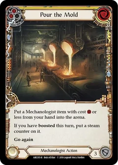 Pour the Mold (Yellow) Unlimited ARC015
