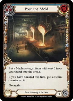 Pour the Mold (Blue) Unlimited ARC016