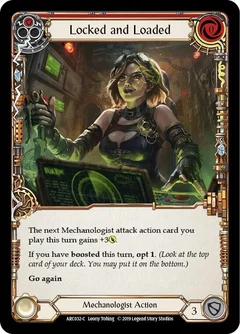 Locked and Loaded (Red) 1st Edition ARC032