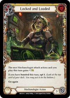 Locked and Loaded (Yellow) Unlimited ARC033