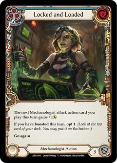 Locked and Loaded (Blue) Unlimited ARC034