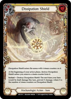 Dissipation Shield 1st Edition ARC035