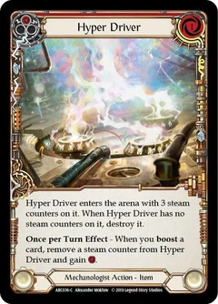 Hyper Driver 1st Edition ARC036