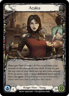 Azalea // Teklo Plasma Pistol 1st Edition ARC039 // ARC003
