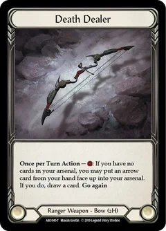 Death Dealer // Viserai, Rune Blood Unlimited ARC040 // ARC075