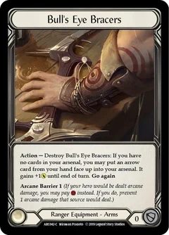 Bull's Eye Bracers Unlimited ARC042