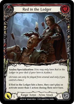 Red in the Ledger Unlimited ARC043