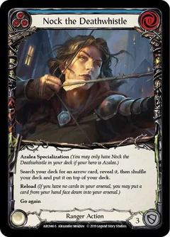 Nock the Deathwhistle 1st Edition ARC046