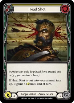 Head Shot (Yellow) Unlimited ARC058