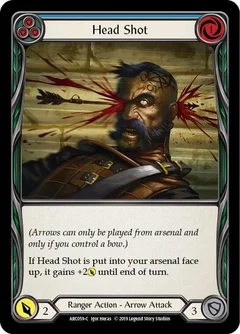 Head Shot (Blue) Unlimited ARC059