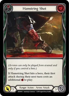 Hamstring Shot (Red) Unlimited ARC060