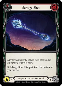 Salvage Shot (Red) Unlimited ARC066