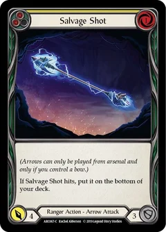Salvage Shot (Yellow) Unlimited ARC067