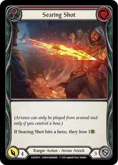 Searing Shot (Red) Unlimited ARC069