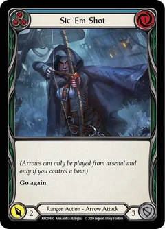 Sic 'Em Shot (Blue) Unlimited ARC074