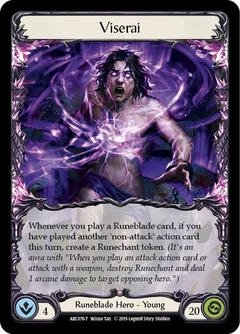 Viserai // Viserai, Rune Blood 1st Edition ARC076 // ARC075