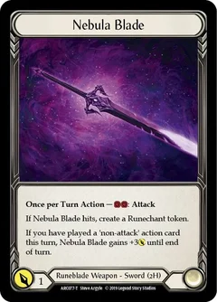 Nebula Blade // Teklo Plasma Pistol Unlimited ARC077 // ARC003
