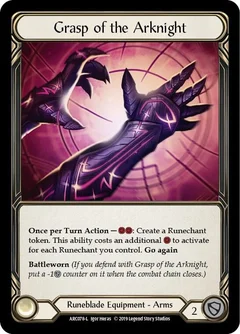 Grasp of the Arknight Unlimited ARC078