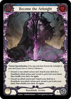 Become the Arknight 1st Edition ARC083
