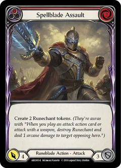 Spellblade Assault (Red) Unlimited ARC085
