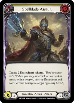 Spellblade Assault (Yellow) Unlimited ARC086