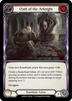 Oath of the Arknight (Red) Unlimited ARC091