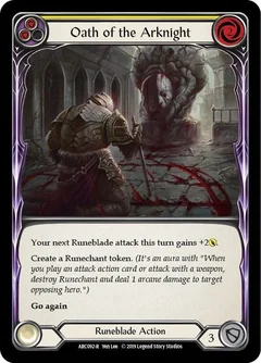 Oath of the Arknight (Yellow) Unlimited ARC092