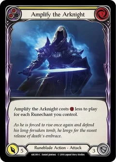 Amplify the Arknight (Yellow) 1st Edition ARC095