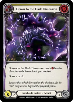 Drawn to the Dark Dimension (Yellow) Unlimited ARC098