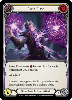 Rune Flash (Yellow) Unlimited ARC101