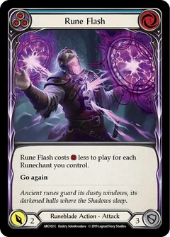 Rune Flash (Blue) Unlimited ARC102