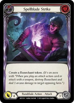 Spellblade Strike (Red) Unlimited ARC103