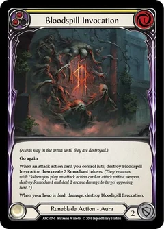 Bloodspill Invocation (Yellow) Unlimited ARC107