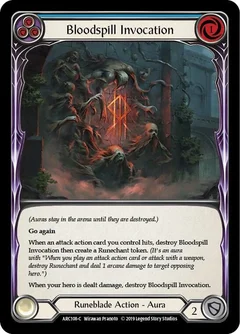 Bloodspill Invocation (Blue) Unlimited ARC108