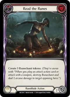 Read the Runes (Red) Unlimited ARC109