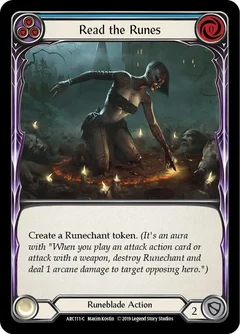 Read the Runes (Blue) Unlimited ARC111
