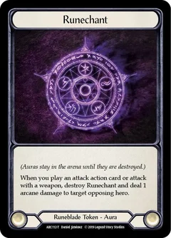 Runechant // Viserai, Rune Blood Unlimited ARC112 // ARC075