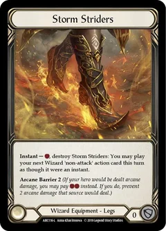 Storm Striders Unlimited ARC116