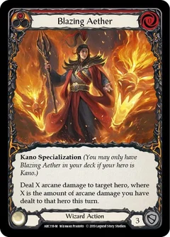 Blazing Aether Unlimited ARC118
