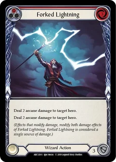 Forked Lightning 1st Edition ARC120