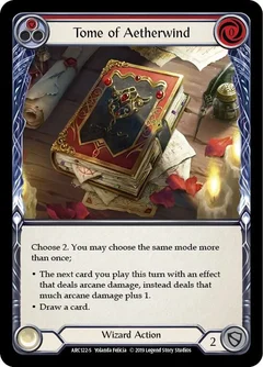 Tome of Aetherwind 1st Edition ARC122