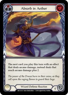Absorb in Aether (Red) Unlimited ARC123