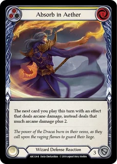 Absorb in Aether (Yellow) Unlimited ARC124