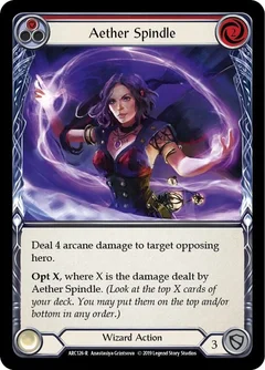 Aether Spindle (Red) 1st Edition ARC126