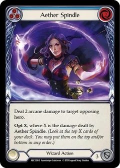 Aether Spindle (Blue) 1st Edition ARC128