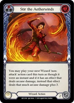 Stir the Aetherwinds (Red) 1st Edition ARC129