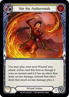 Stir the Aetherwinds (Yellow) Unlimited ARC130
